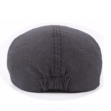 Summer,Plaid,Beret,Outdoor,Breathable,Patchwork,Gatsby,Newsboy,Hunting,Visor
