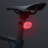 XANES,250mAh,Light,4Modes,Rechargeable,Light,Outdoor,Cycling,Waterproof,Bicycle,Taillights,Warning,Light