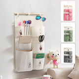 Cotton,Hanging,Organizer,Storage,Baskets,Container,Closet,Pocket