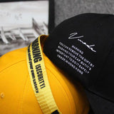 Unisex,Printed,Letter,Fashion,Casual,Curve,Visor,Baseball