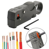 Coaxial,Cable,Strippers,Stripping,Plier,Decorated,Practical,Electrician,Cable,Stripping,Crimping
