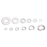 350Pcs,Stainless,Steel,Spring,Washers,Assortment,Metal,Washer