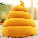 Funny,Creative,Brown,Yellow,Shape,Throw,Pillow,Chair,Plush,Cushion