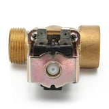 Electric,Solenoid,Valve,Brass,Water