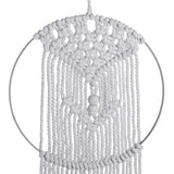 Macrame,Woven,Hanging,Tapestry,Handmade,Cotton,Bohemian,Decor
