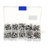 Suleve,M4SH1,Stainless,Steel,Socket,Screws,Bolts,Assortment,250Pcs