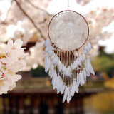 Dream,Catcher,Feather,Crochet,Decoration,Girls,Decorations