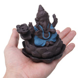 Southeast,Elephant,Backflow,Incense,Ganesha,Burner,Incense,Decorations