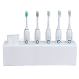 Mounted,Electric,Toothbrush,Holder,Toothpaste,Holder,Bathroom,Organizer,Detachable,Bathroom,Storage,Caddy