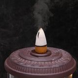 Angel,Ceramic,Backflow,Incense,Burner,Smoke,Cones,Holder,Sticks,Censer