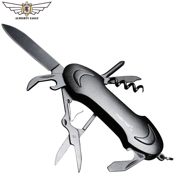 ALMIGHTY,EAGLE,Multifunction,Folding,Portable,Tools,Bottle,Opener,Scissors,Screwdriver,Pliers,Knife,Blade,Pocket,Swiss,Knife,Camping,Survival,Tools,Equipment