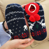 Women,Winter,Christmas,Casual,Fashion,Ankle,Socks,Floor,Socks,Thickening,Knitted,Socks