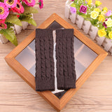 Women,Winter,Warmer,Gloves,Thick,Crochet,Knitting,Fingerless,Gloves