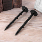 KCASA,Black,Mulch,Shading,Control,Garden,Ground,Plastic,Fixing,Tools