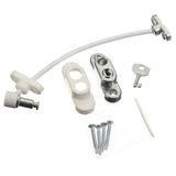 Metal,Window,Security,Restrictor,Child,Safety,Cable,Catch