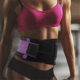 Women,Elastic,Spandex,Adjustable,Waist,Reduce,Belly,Sculpting,Breathable,Sport,Waist