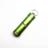 IPRee,Outdoor,Waterproof,Storage,Aluminum,Waterproof,Sealed,Canister,Keychain,Camping,Emergency