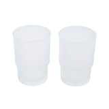 Tumbler,Stainless,Steel,Toothbrush,Holder,Mounted,Toothbrush,Storage,Bathroom