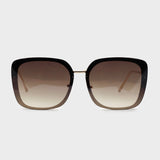 Women,Square,Shape,Frame,Metal,Vintage,Personality,Casual,Outdoor,Protection,Sunglasses