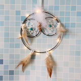 Shape,Luminous,Dream,Catcher,Dreamcatchers,Hanging,Living,Ornament,Decorations