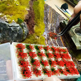 28Pcs,Scene,Flower,Cluster,Miniature,Model,Landscape,Table,Decorations