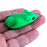 FO0125B,Rubber,Mouse,Fishing,Topwater,Artificial