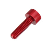 Suleve,M3AH2,10pcs,M3x10mm,Socket,Screws,Aluminum,Alloy