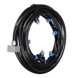 Outdoor,Coolant,System,Water,Sprinkler,Garden,Patio,Mister,Cooling,Spray