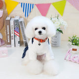 Spring,Summer,Suits,Clothes,Cotton,Material,Puppy,Couples,Pants,Teddy,Dress
