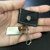 Keychain,Knife,Kitchen,Small,Portable,Fixed,Blade,Letter,Cutter,Knife,Accessories,Children