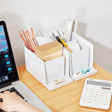 Chengshe,Multifunctional,Storage,Desktop,Organizer,Bathroom,Storage,Phone,Holder,Ecological,Chain