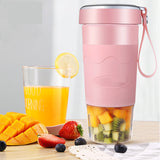 400ml,Wireless,Electric,Juicer,Fruit,Maker,Portable,Travel,Blender,Accompany