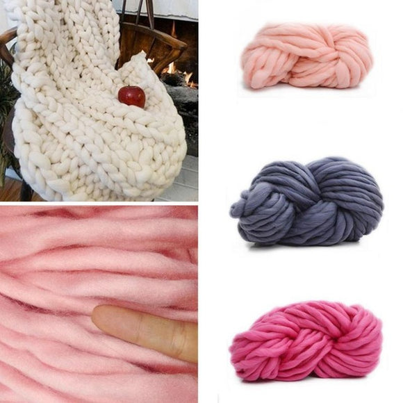 Colors,Super,Thick,Cotton,Knitting,Scarf,Sweater