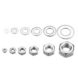 Suleve,MXSW7,137Pcs,Stainless,Steel,Washer,Spacer