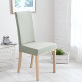 Waterproof,Dinning,Chair,Covers,Antidirt,Waffle,Fabric,Covers,Stretch,Spandex