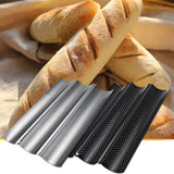 Grooves,Alloy,Stick,French,Bread,Baking,Baguette,Bakeware