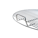 IPRee,17.5inch,Stainless,Steel,Round,Grill,Barbecue,Accessories,Outdoor,Camping,Picnic