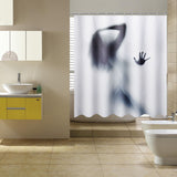 Beauty,Shadow,Waterproof,Shower,Curtain,Bathroom,Mildewproof,Polyester,Curtain,Decorations