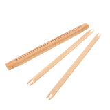 Wooden,Weaving,Tapestry,Knitting,Machine,Craft