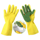 Honana,Creative,Washing,Cleaning,Gloves,Cooking,Glove,Garden,Kitchen,Sponge,Fingers,Rubber