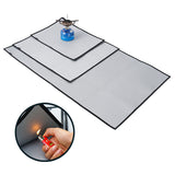 Outdoor,Camping,Fireproof,Picnic,Blanket,Barbecue,Insulation,Emergency,Protection,Cover