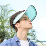 VLLICON,Feeling,Sunhat,Ourdoor,Large,Visor,Adjustable,Breathable,Sweat,Absorption,Sunhat