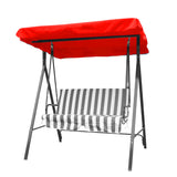 Outdoor,Seater,Garden,Swing,Chair,Replacement,Canopy,Spare,Fabric,Waterproof,Cover