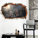 Miico,FX64112,Halloween,Sticker,Sticker,Decoration,Living,Halloween,Decoration