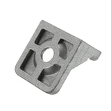 Suleve,ZAS20,Steel,Angle,Bracket,Corner,Brackets,alloy,20x20mm