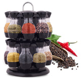 Rotating,Spice,Carousel,Kitchen,Storage,Holder,Condiments