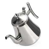 Stainless,Steel,Kitchen,Coffee,Water,Kettle,WithTea,Infuser,Strainer,Filter