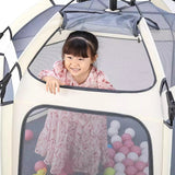 ZENPH,Toddler,Playhouse,Family,Activity,Beathable,Awning