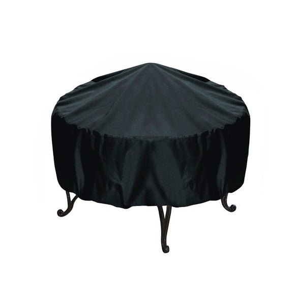 77x58cm,Patio,Round,Cover,Waterproof,Outdoor,Protector,Grill,Cover,Black