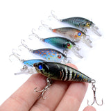 ZANLURE,6.5cm,Minnow,Fishing,Plastic,Artificia,Fishing,Hooks